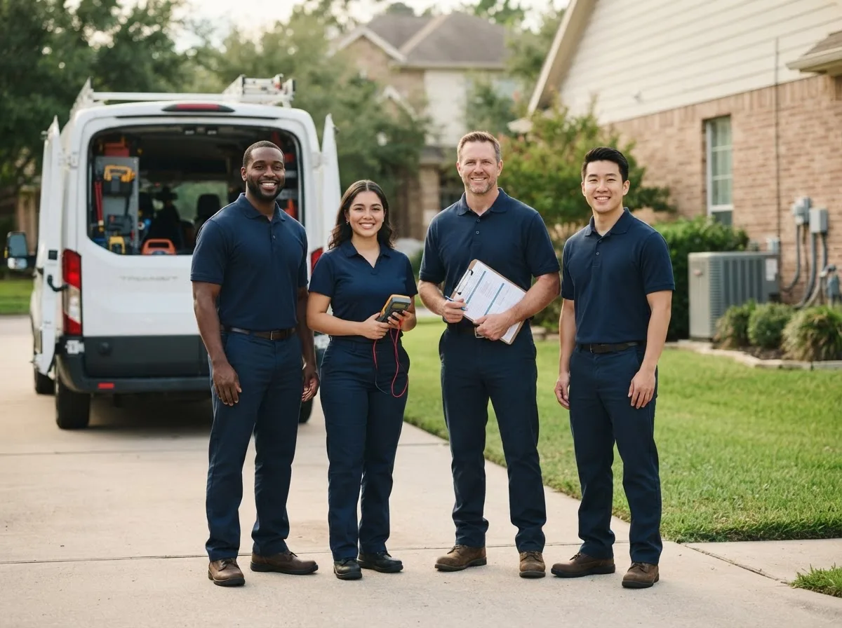 Certified HVAC technician near Wyocena, WI