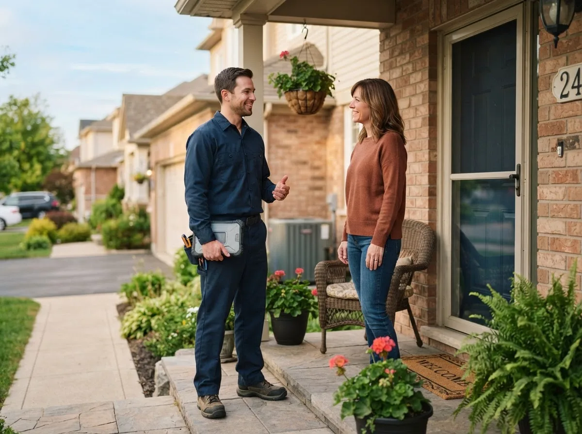 HVAC repair FAQs for Wyocena, WI